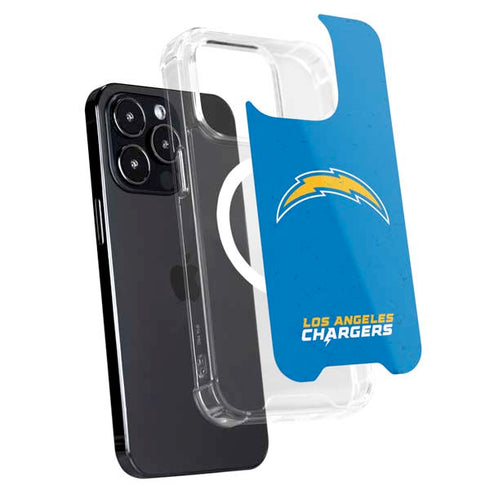 NFL Los Angeles Chargers - Alternate Distressed iPhone 16 Pro MagSafe Case
